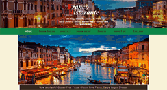 Desktop Screenshot of franco-ristorante.com